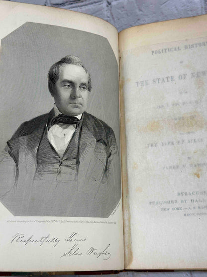 Political History of the State of New York