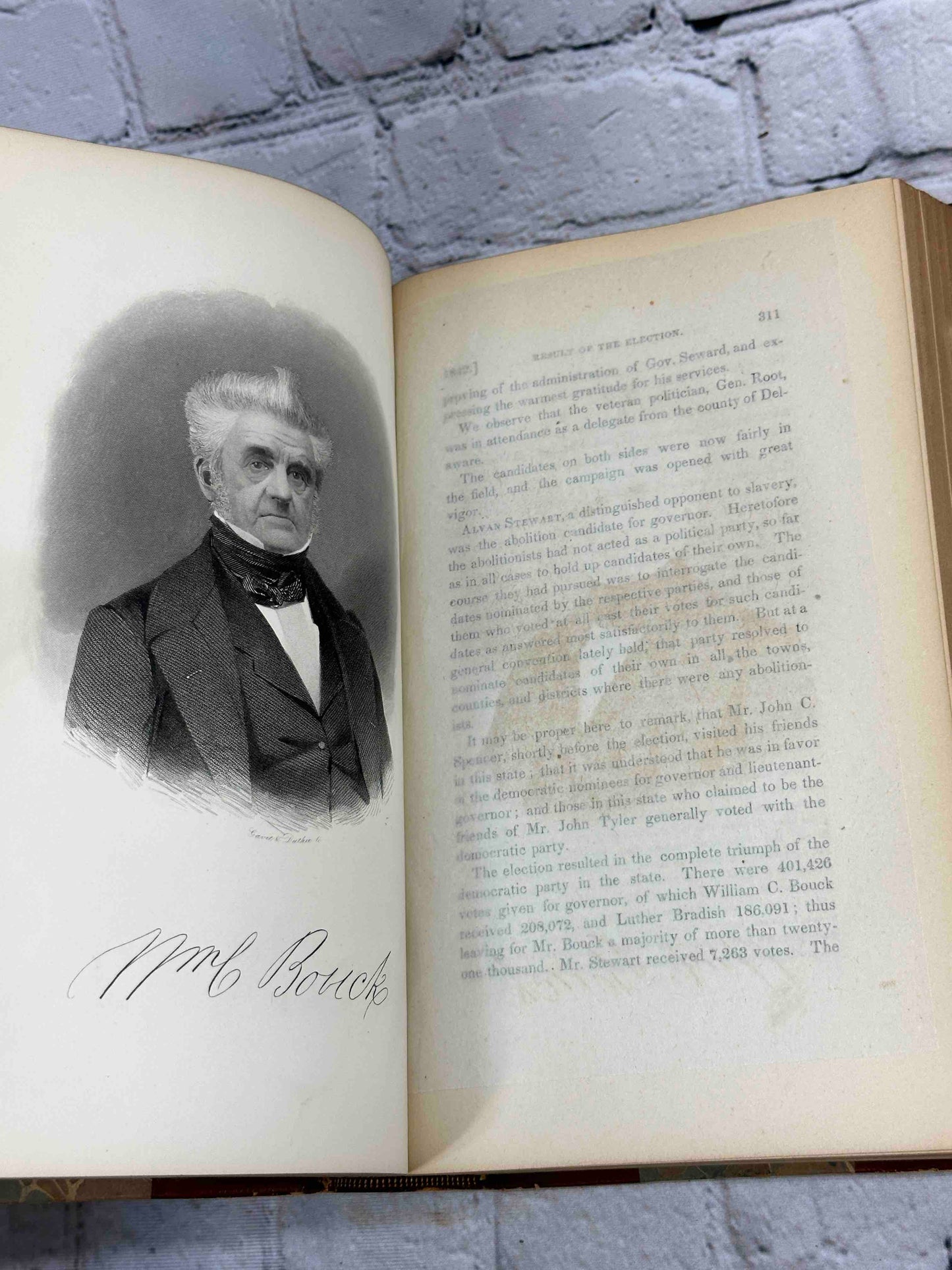 Political History of the State of New York