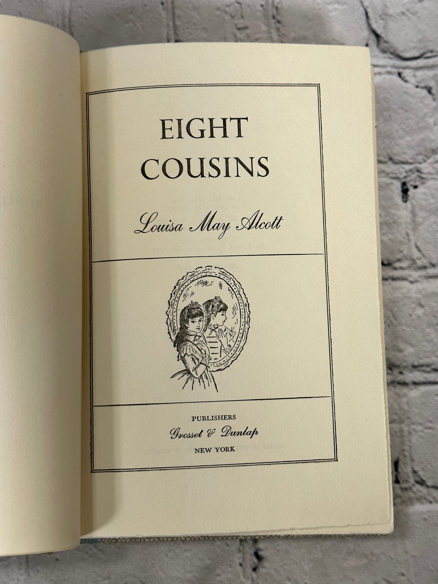 Eight Cousins by Louisa May Alcott [1927]