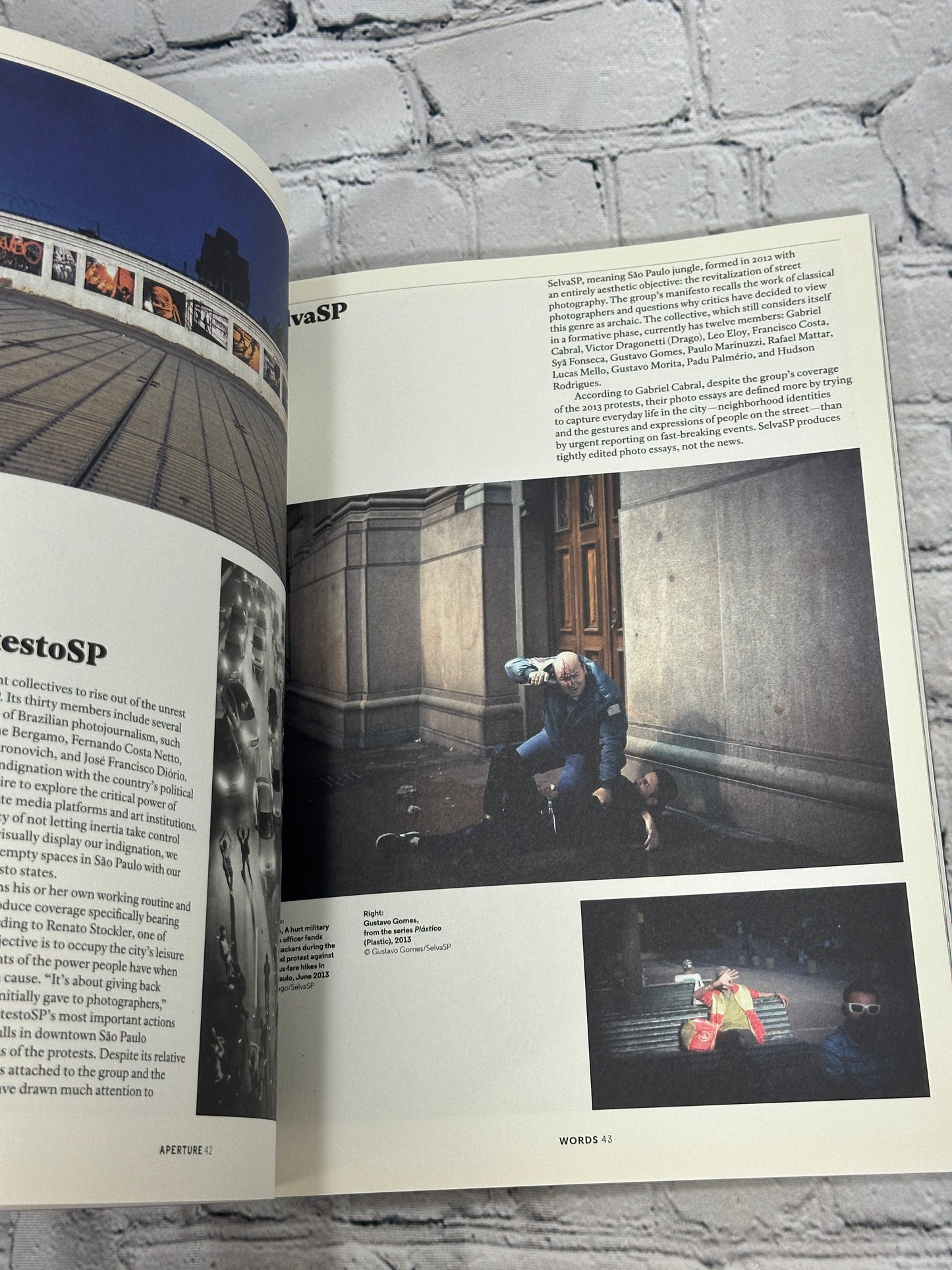 Aperture 215 The Sao Paulo Issue [Summer 2014]