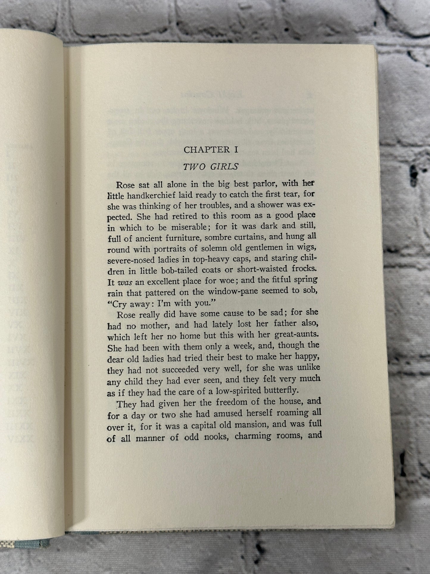 Eight Cousins by Louisa May Alcott [1927]