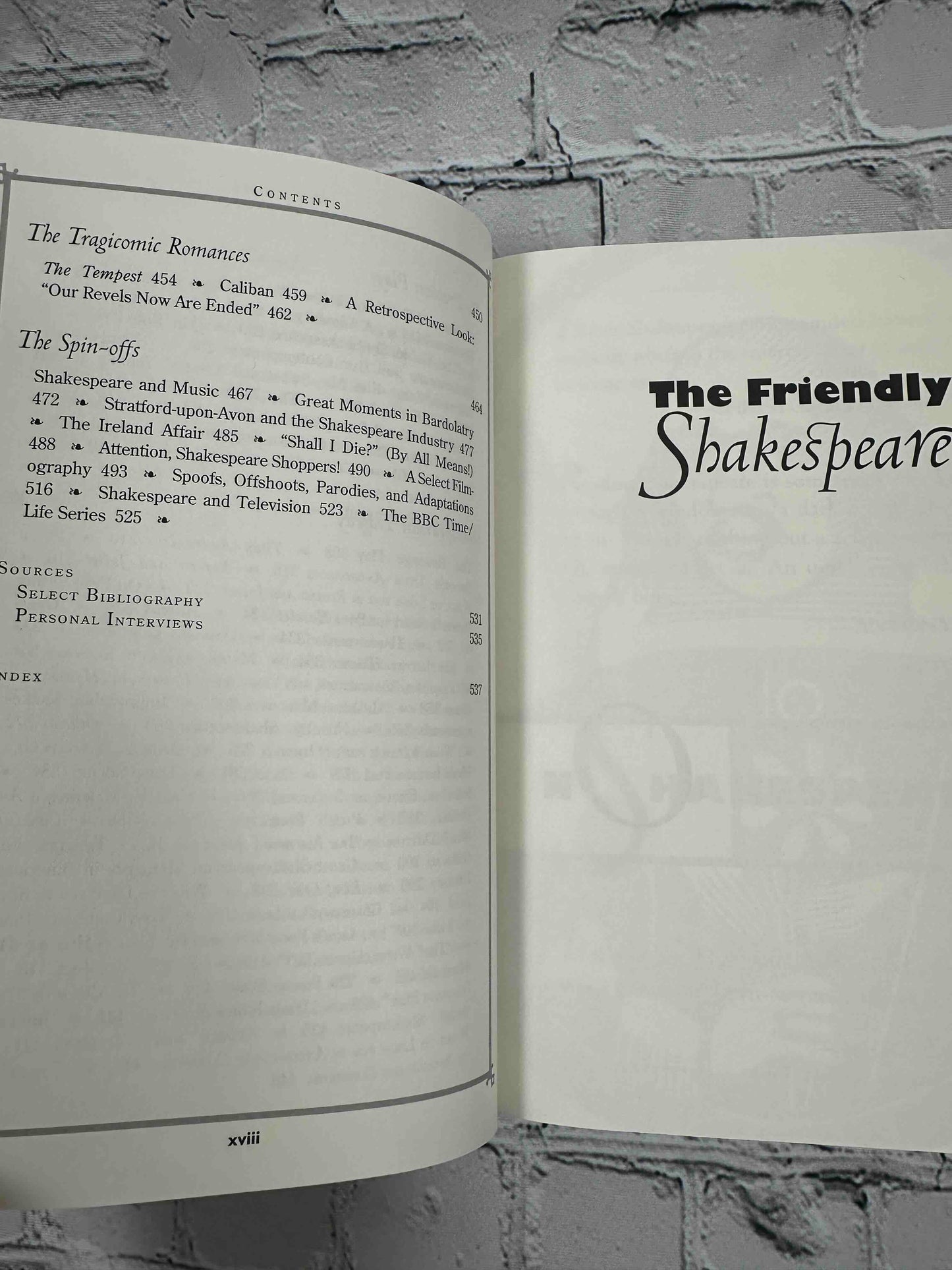 The Friendly Shakespeare