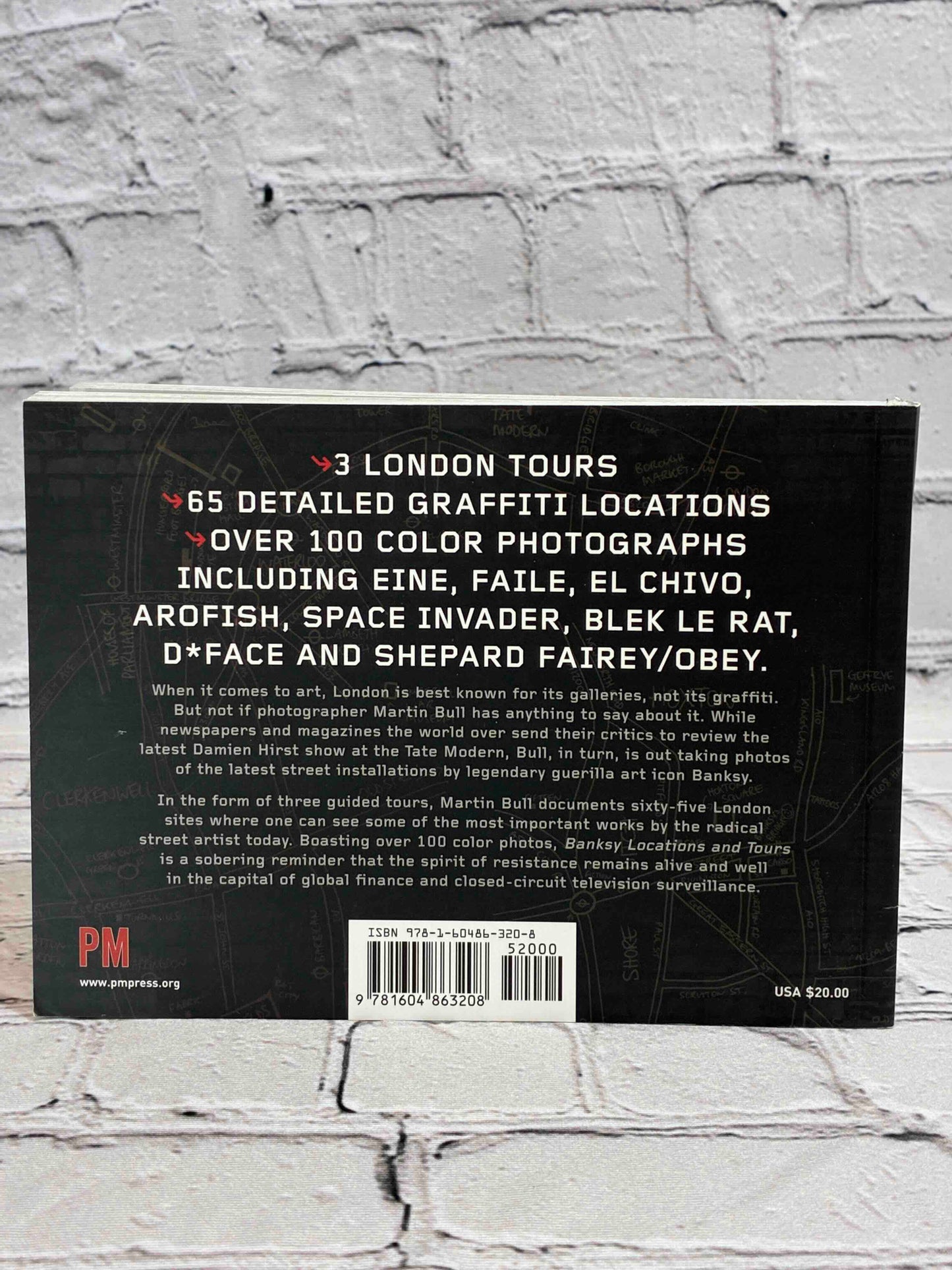 Banksy Locations & Tours Volume 1 & 2