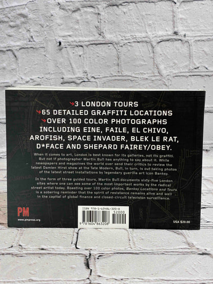 Banksy Locations & Tours Volume 1 & 2