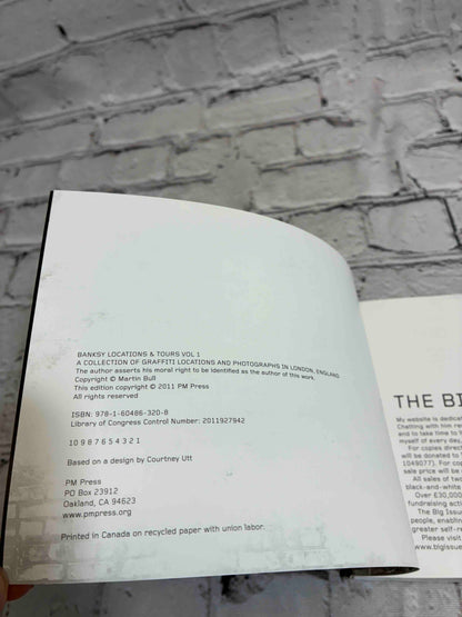 Banksy Locations & Tours Volume 1 & 2