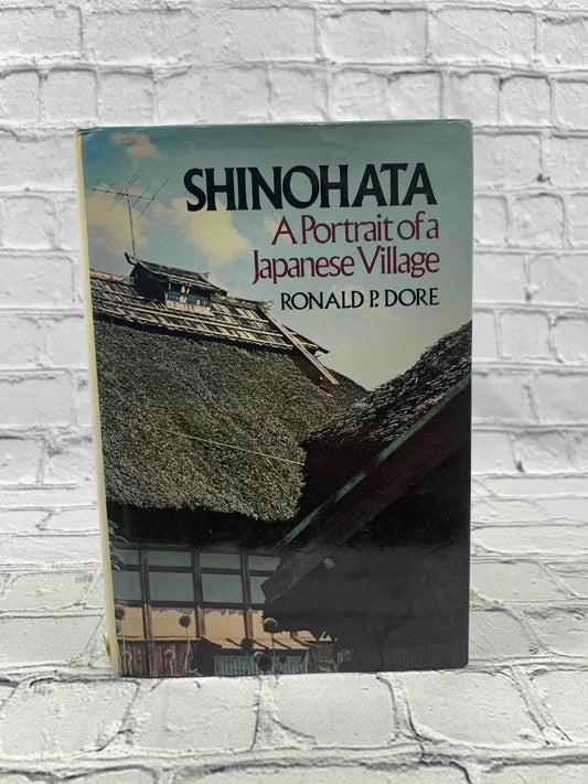 Shinohata. A portrait of a Japanese Village