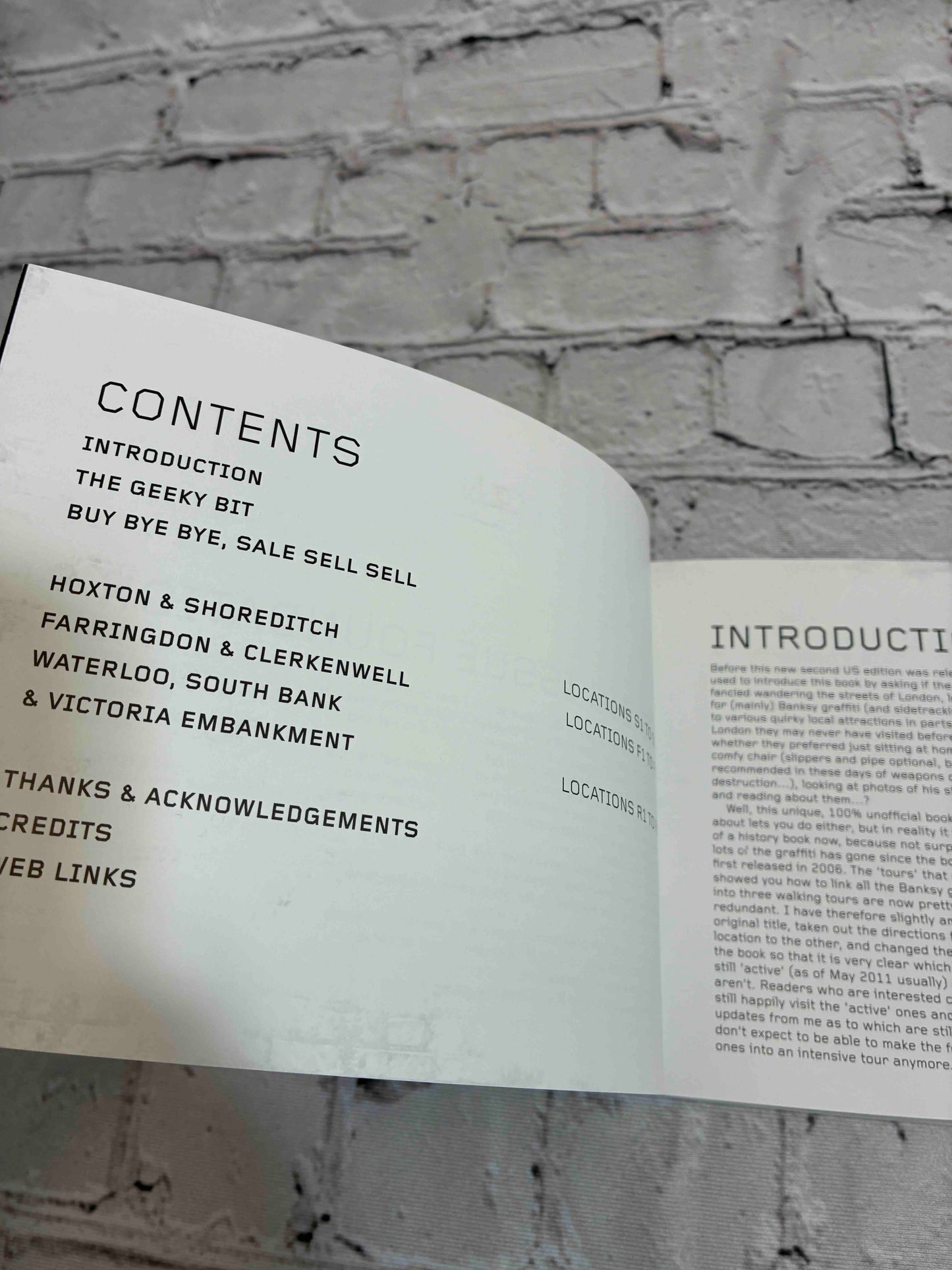 Banksy Locations & Tours Volume 1 & 2