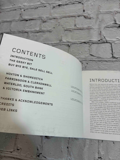 Banksy Locations & Tours Volume 1 & 2