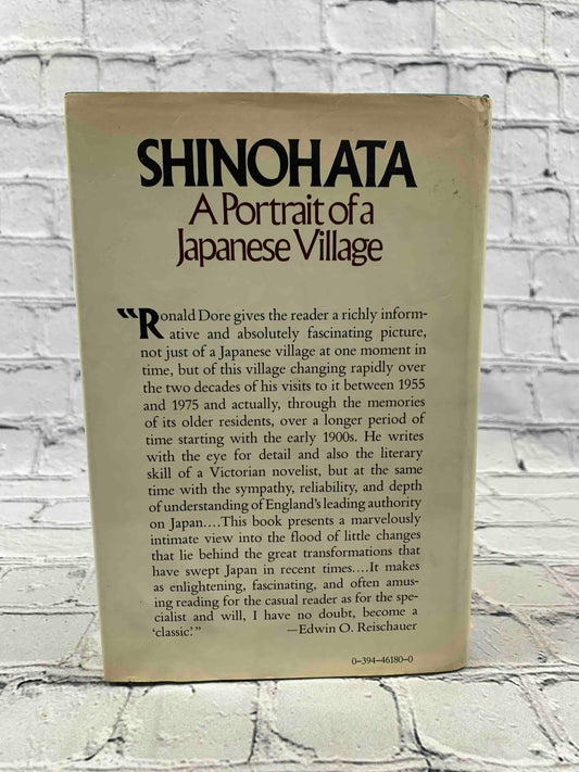 Shinohata. A portrait of a Japanese Village