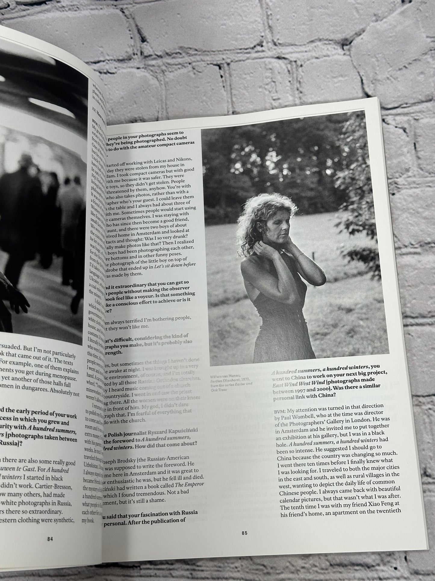 Aperture 220 The Interview Issue [Fall 2015]