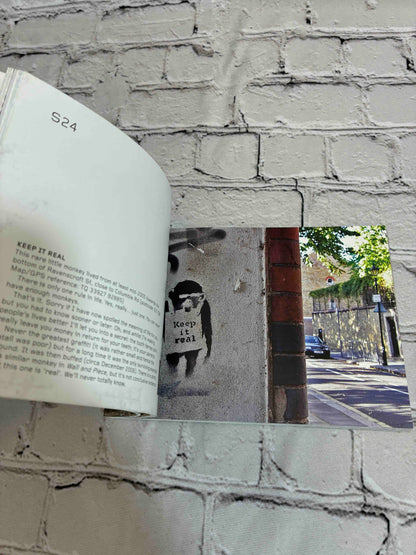 Banksy Locations & Tours Volume 1 & 2