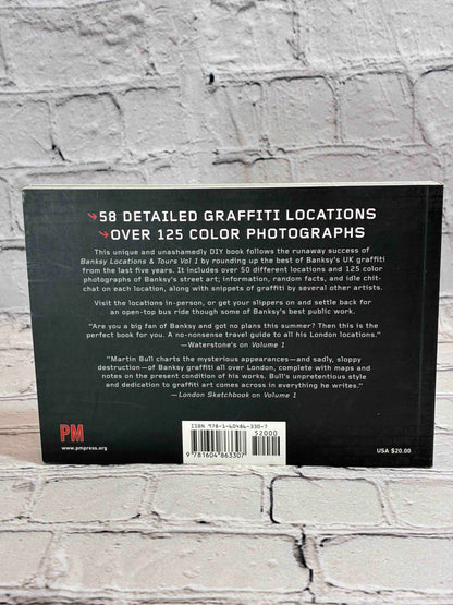 Banksy Locations & Tours Volume 1 & 2