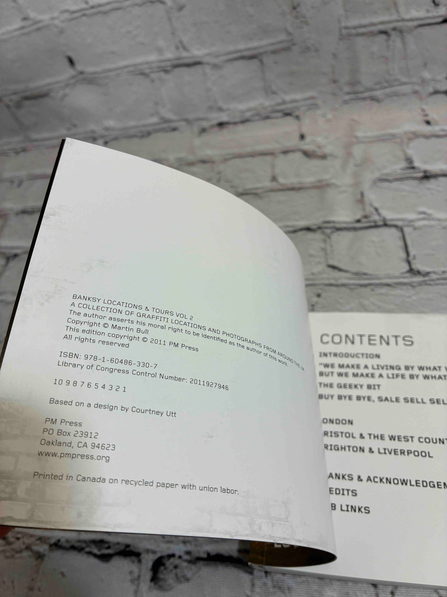 Banksy Locations & Tours Volume 1 & 2