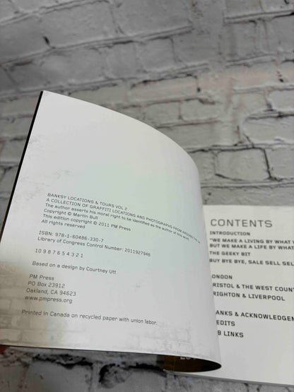 Banksy Locations & Tours Volume 1 & 2