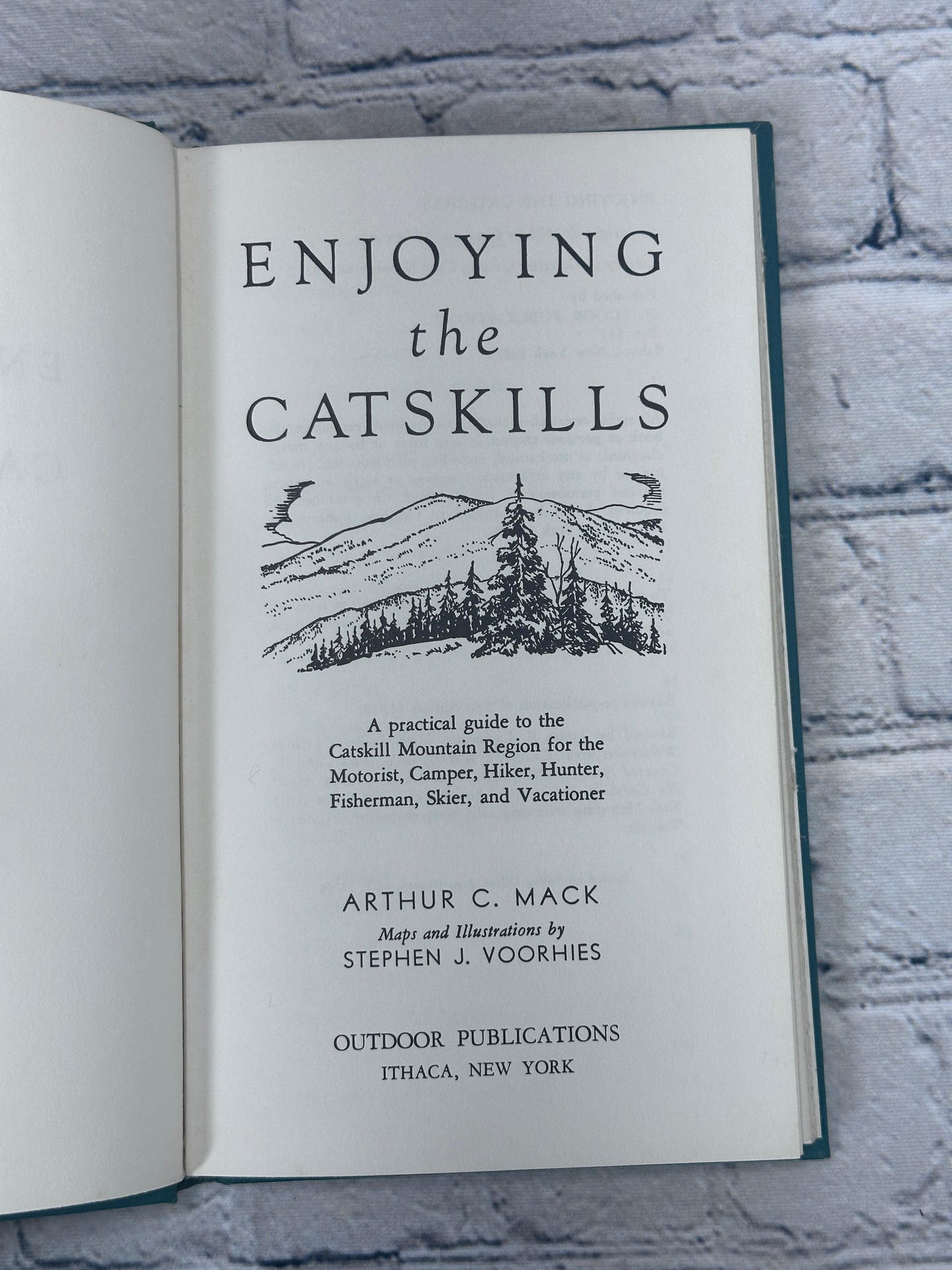 Enjoying The Catskills By Arthur C Mack [1972]