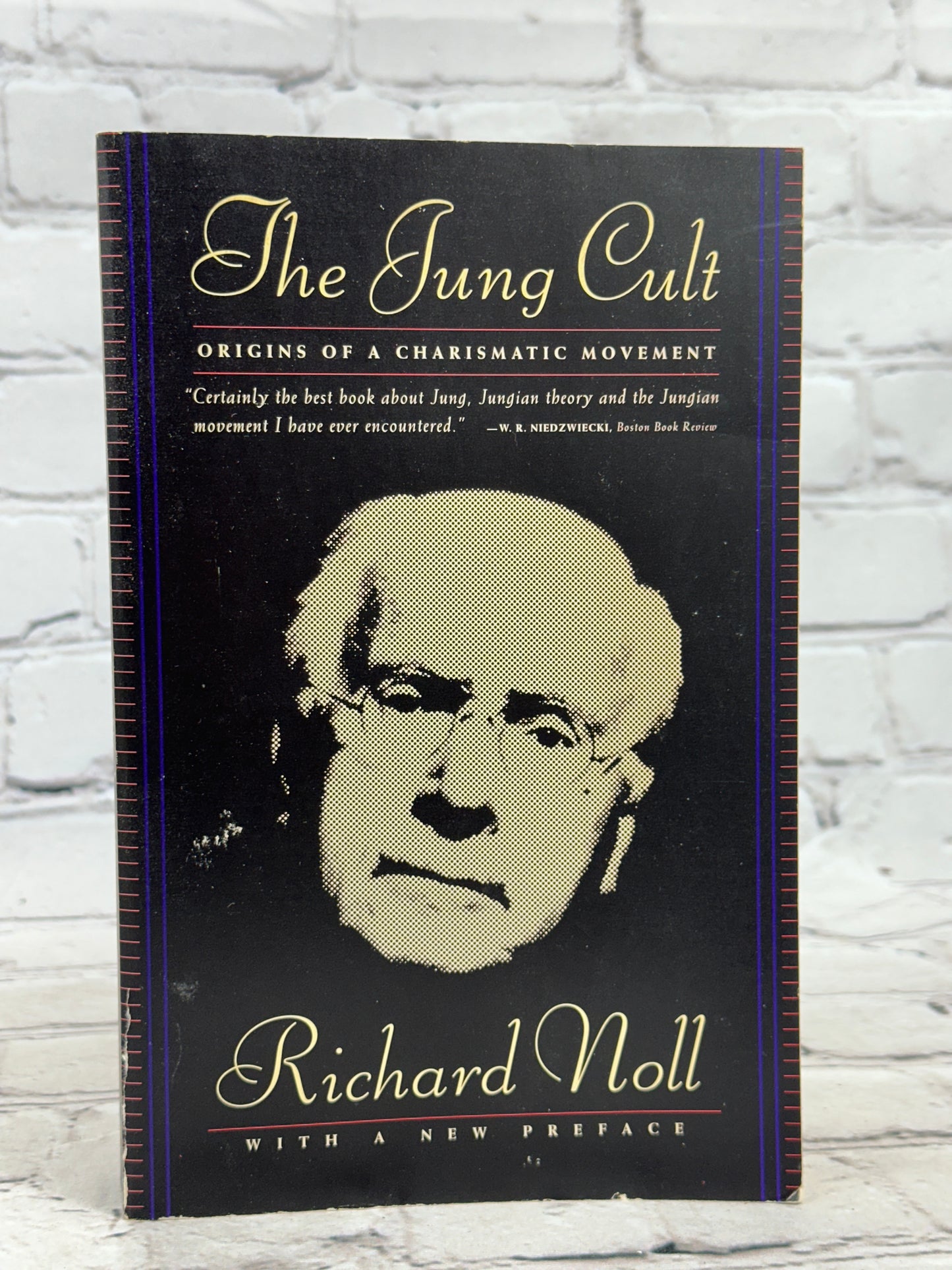 The Jung Cult: Origins of a Charismatic Movement by Richard Noll [1997]