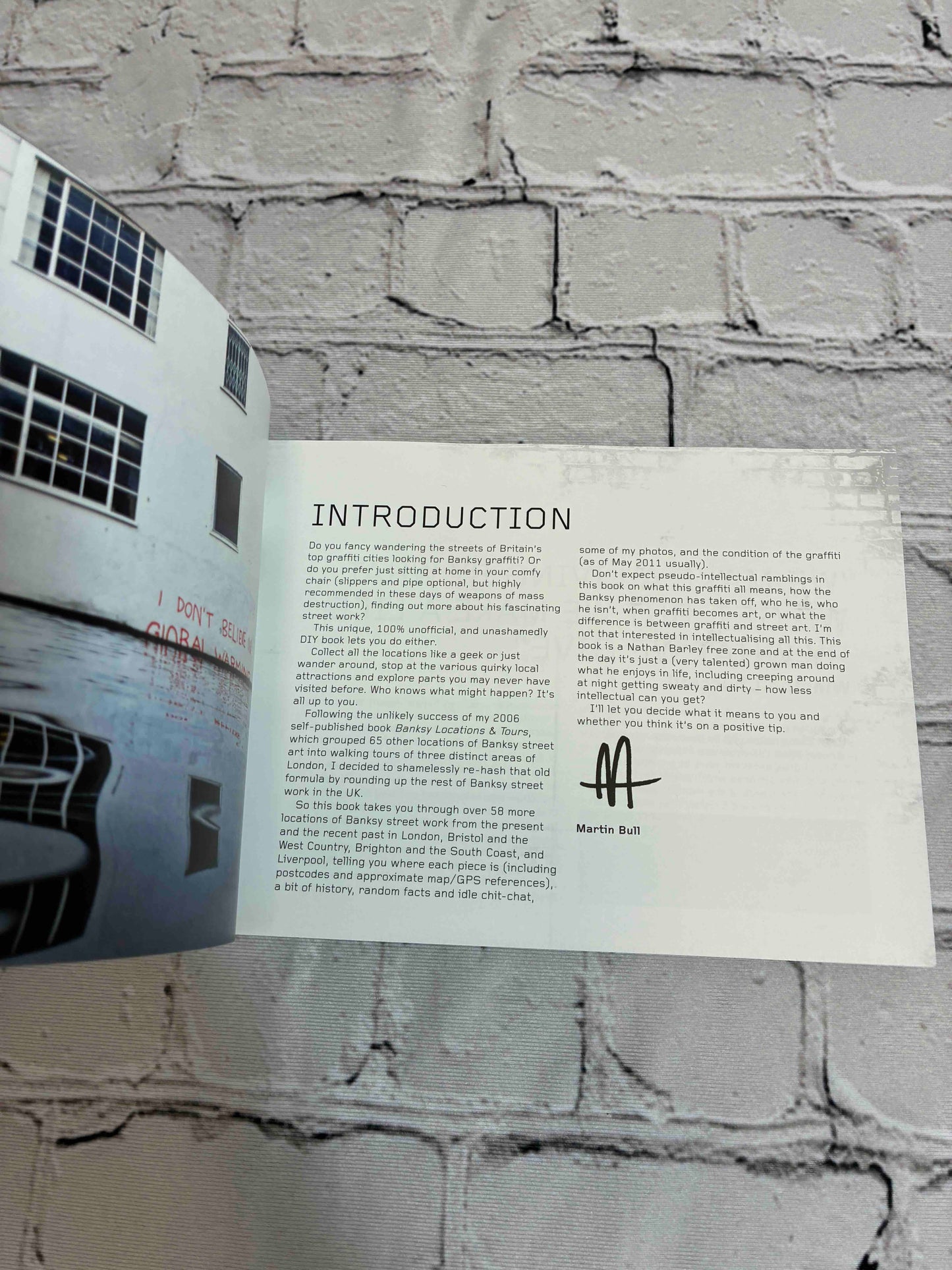 Banksy Locations & Tours Volume 1 & 2