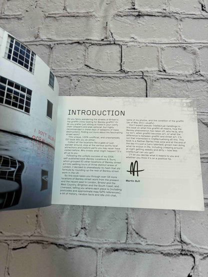 Banksy Locations & Tours Volume 1 & 2