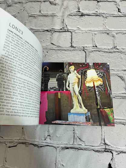 Banksy Locations & Tours Volume 1 & 2