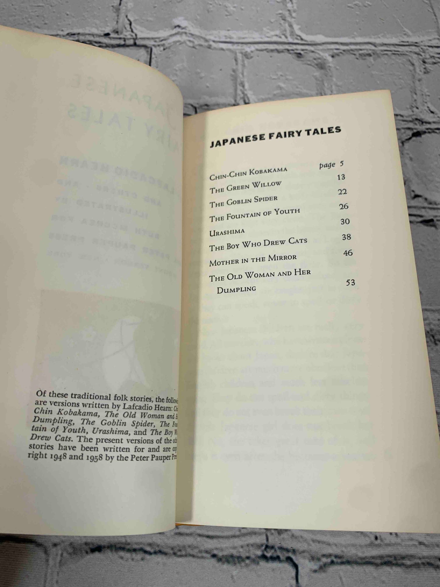 Japanese Fairy tales