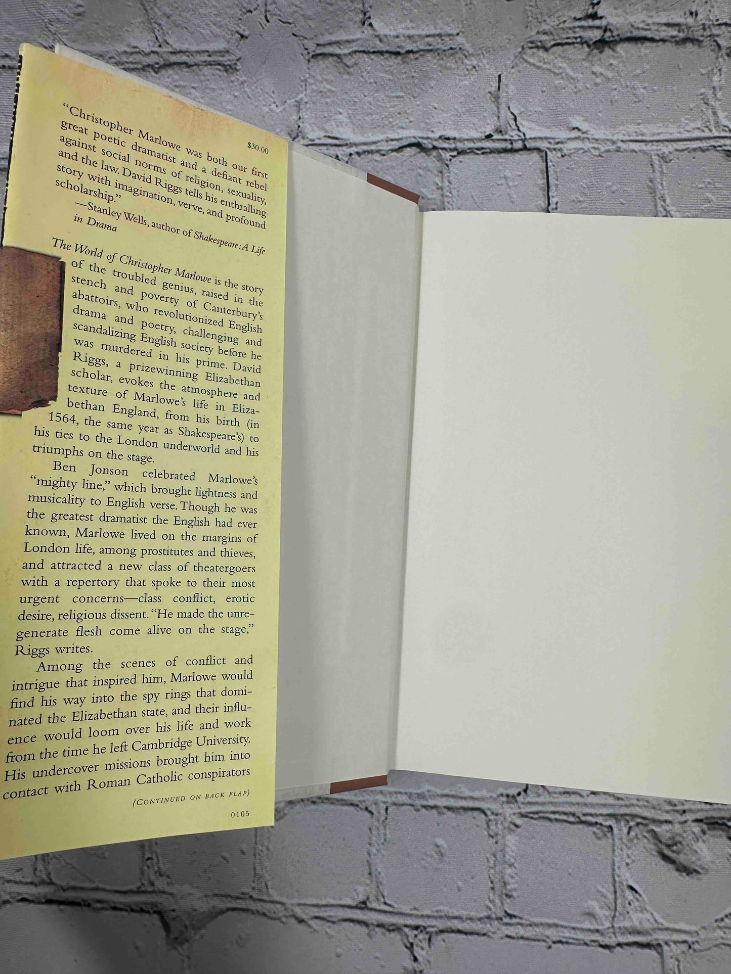 The World of Christopher Marlowe