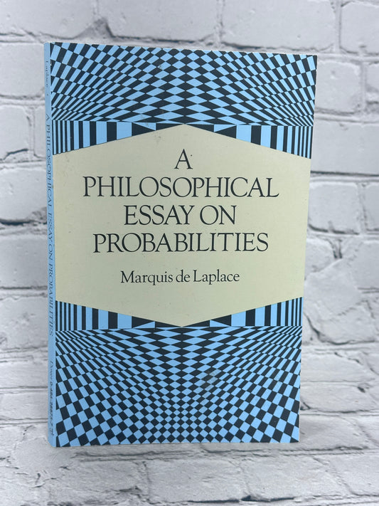 Philosophical Essay on Probabilities by Pierre de Laplace [1995]