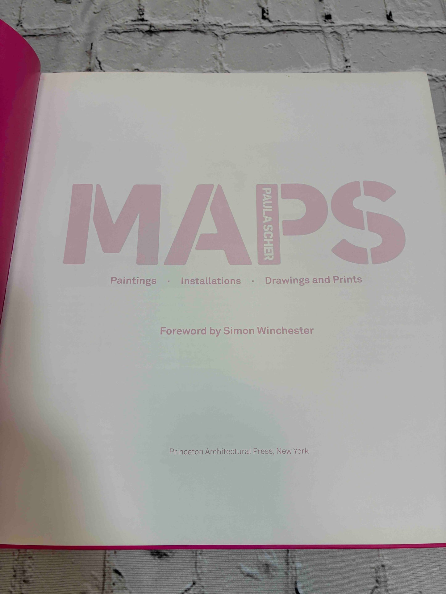 MAPS: Paintings Installations Drawings Prints