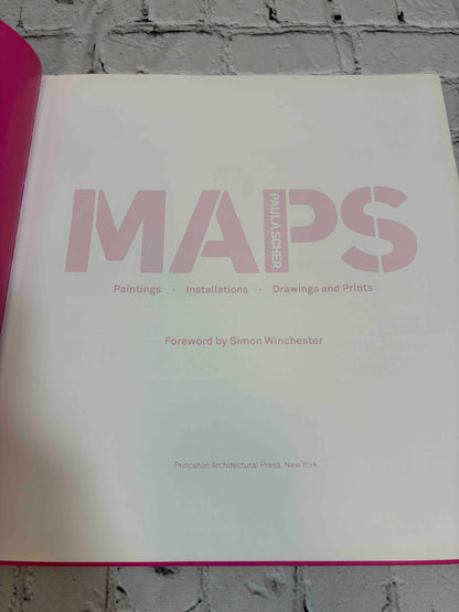 MAPS: Paintings Installations Drawings Prints