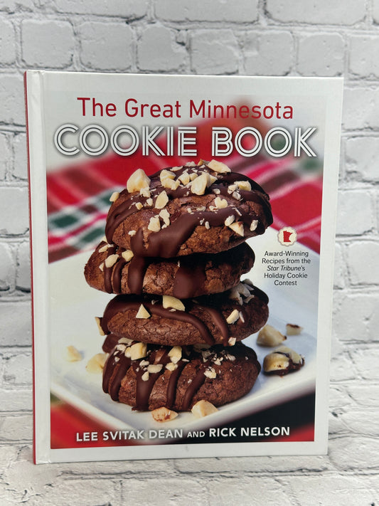 The Great Minnesota Cookie Book by Lee Svitak Dean & Rick Nelson [2018]