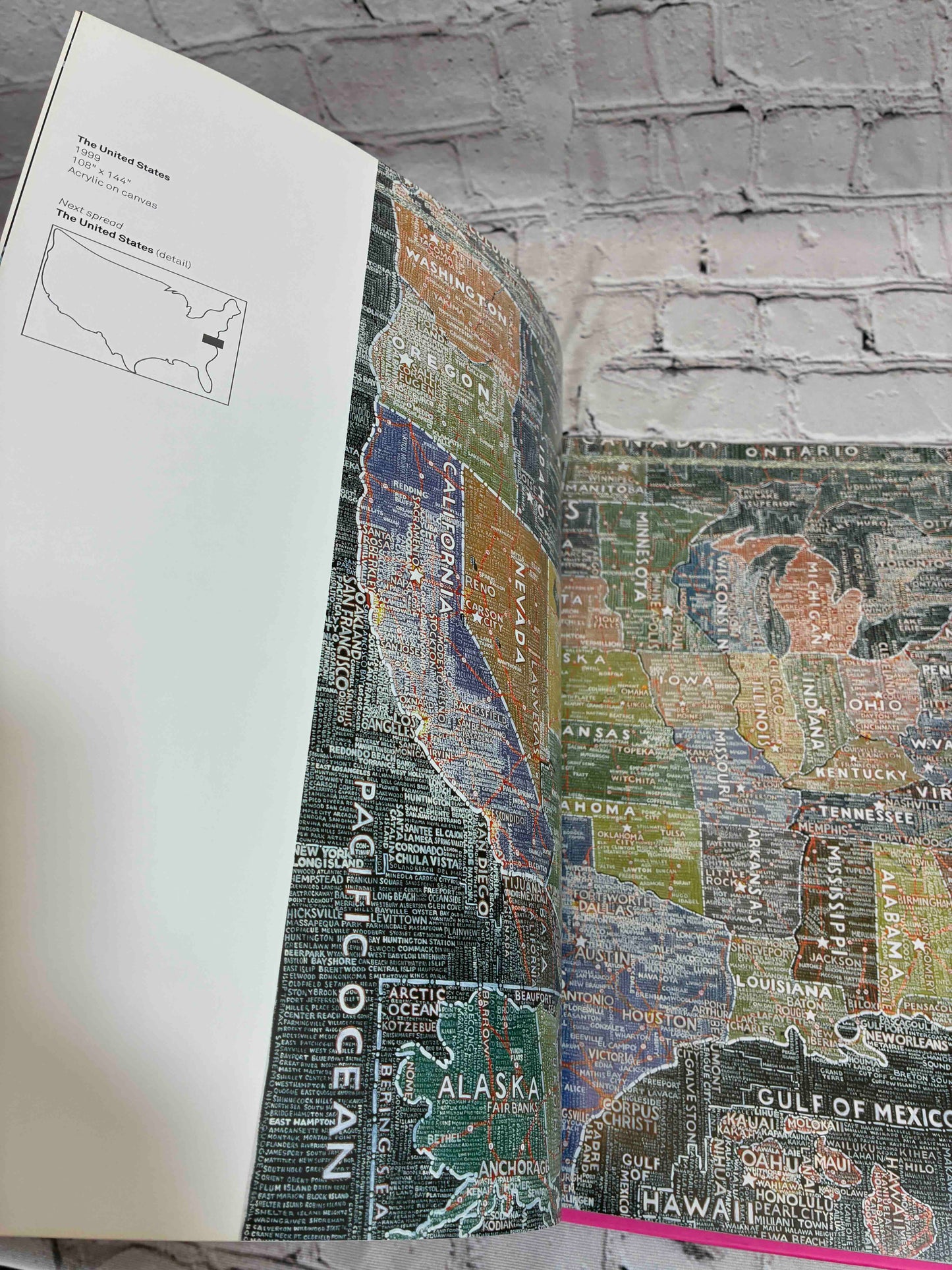 MAPS: Paintings Installations Drawings Prints