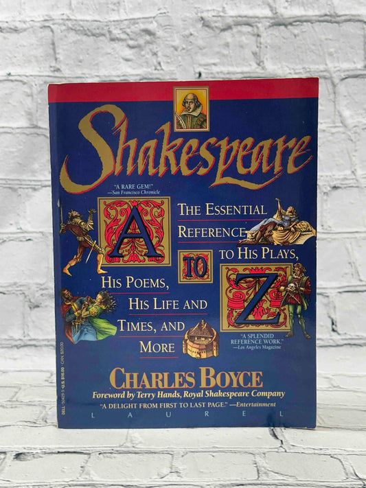 Shakespeare: A to Z