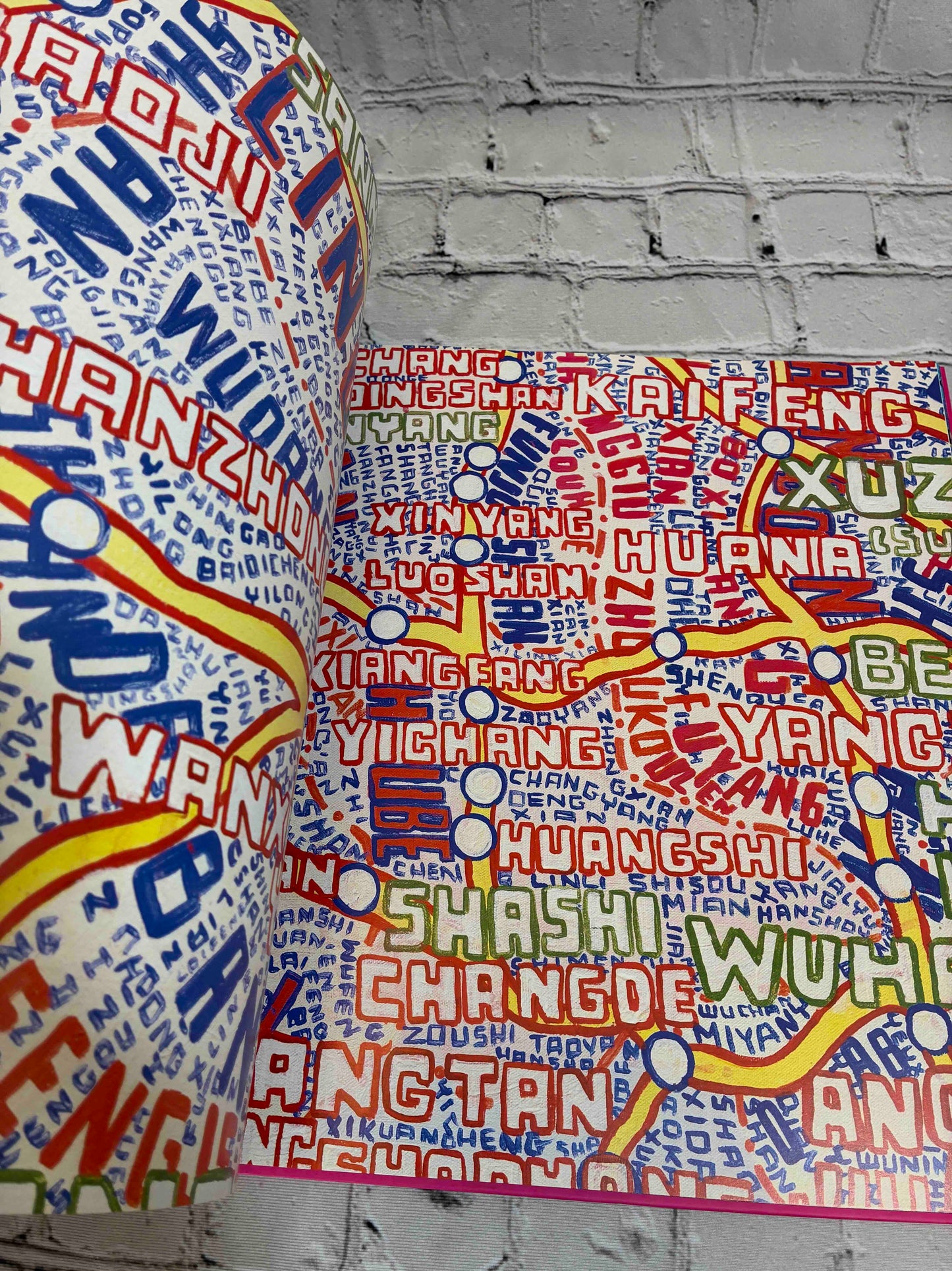 MAPS: Paintings Installations Drawings Prints