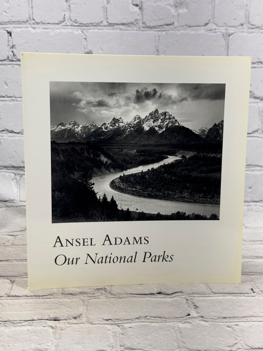 Ansel Adams: Our National Parks by Stillman & Turnage [1992 · First Edition]