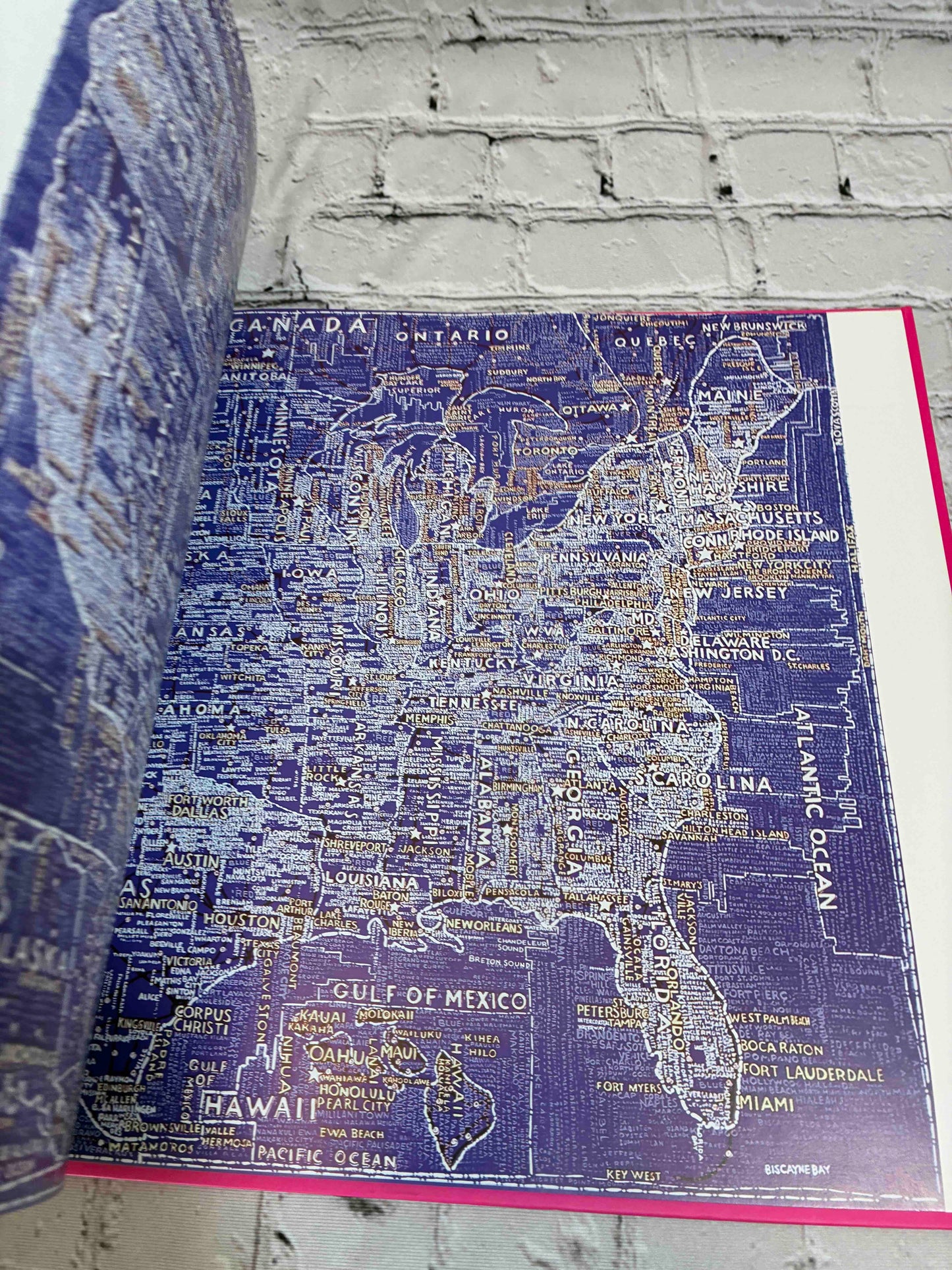 MAPS: Paintings Installations Drawings Prints