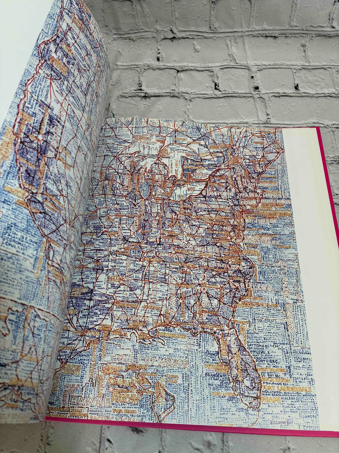 MAPS: Paintings Installations Drawings Prints