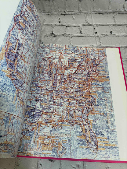 MAPS: Paintings Installations Drawings Prints