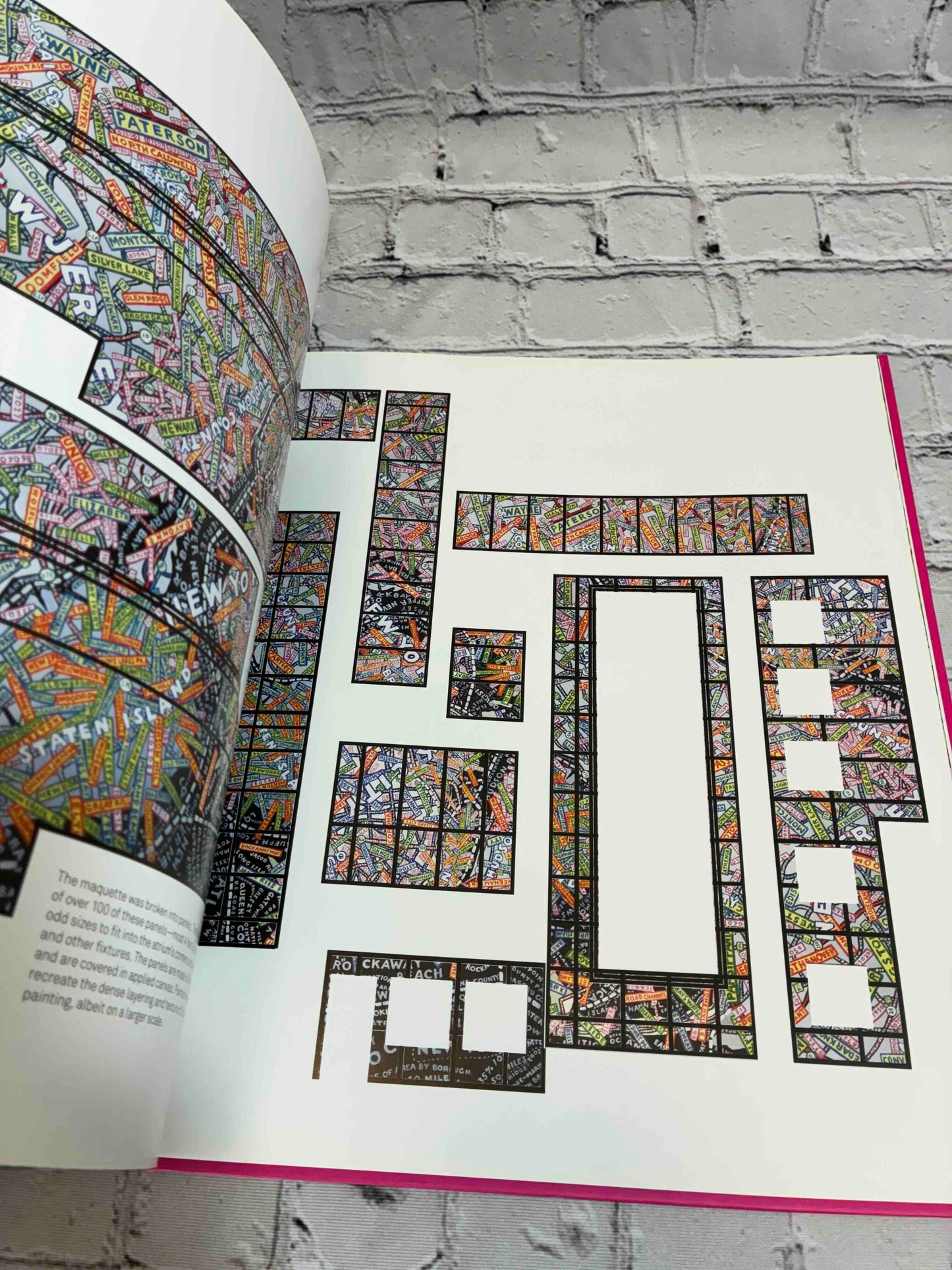 MAPS: Paintings Installations Drawings Prints