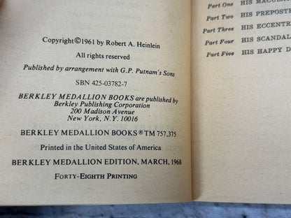 Strangers in a Strange Land Boxed Set