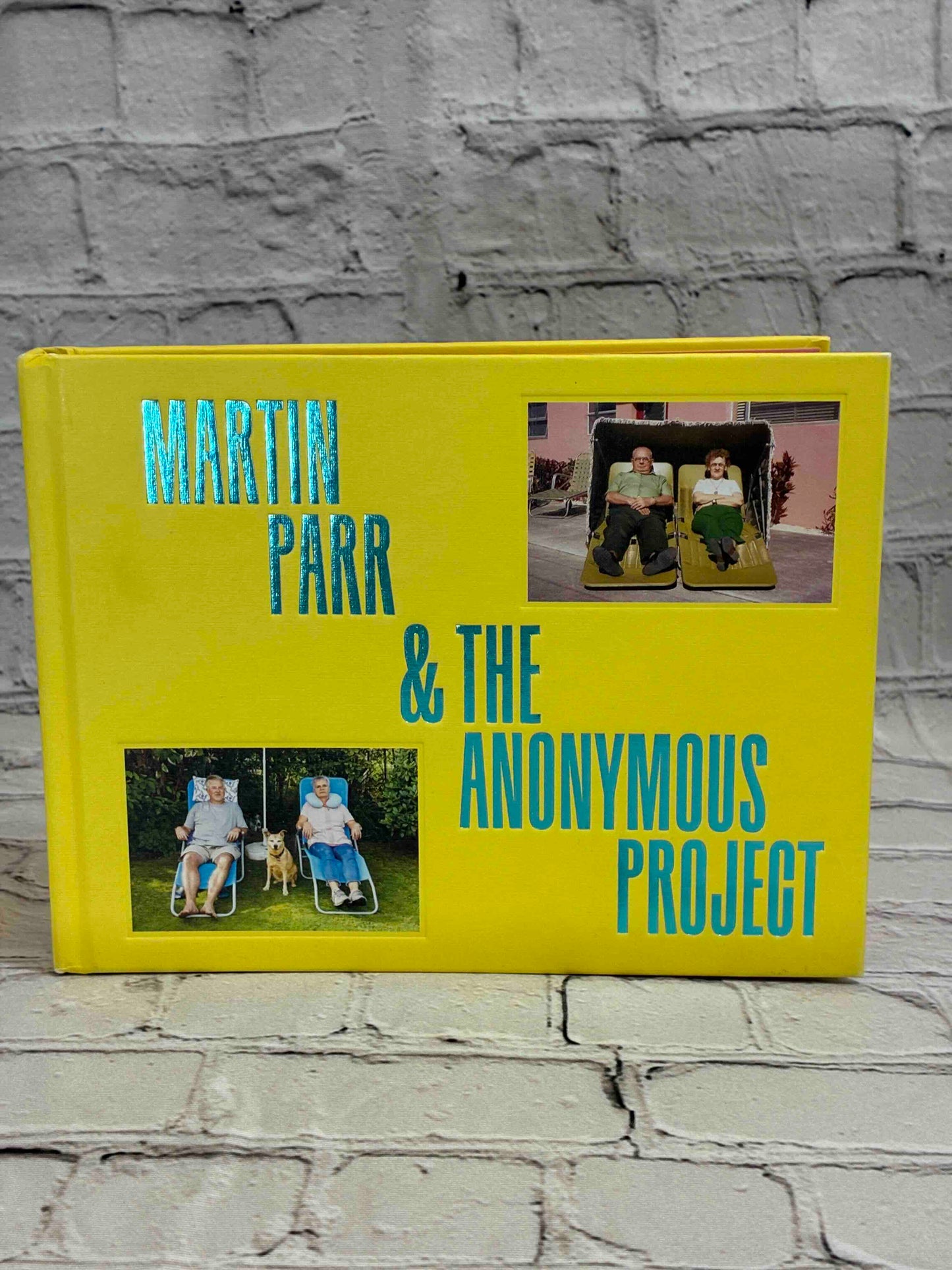 Déjà View: Martin Parr x The Anonymous Project
