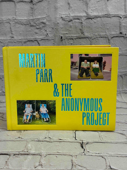 Déjà View: Martin Parr x The Anonymous Project
