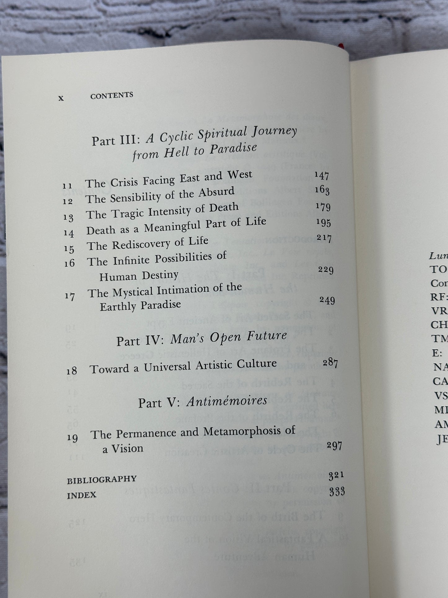 Andre´ Malraux;  The Human Adventure By Violet Horvath [1st Ed. · 1969]