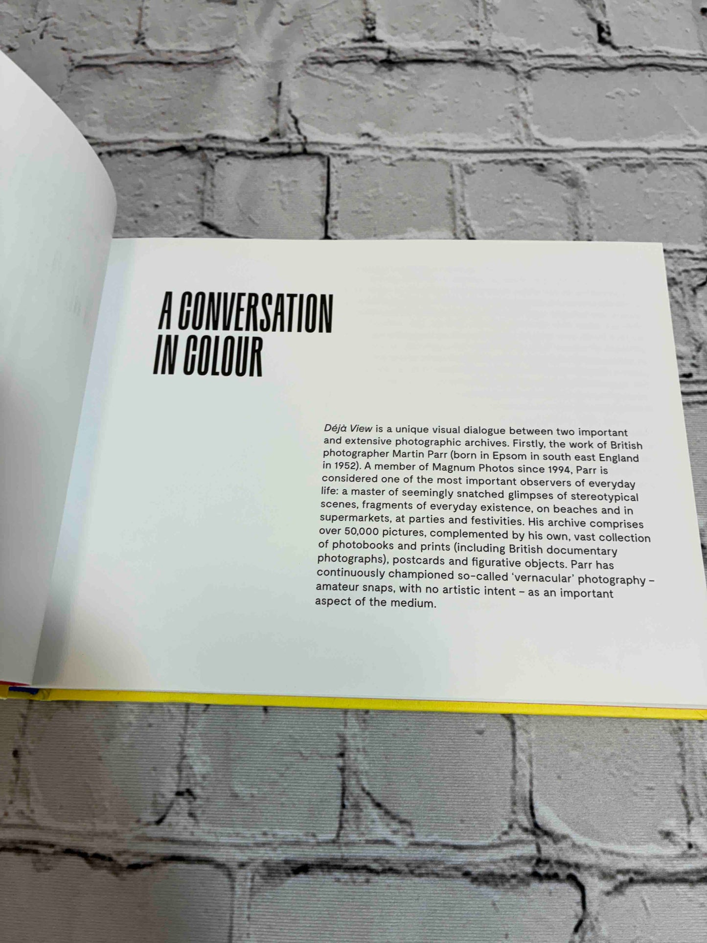 Déjà View: Martin Parr x The Anonymous Project
