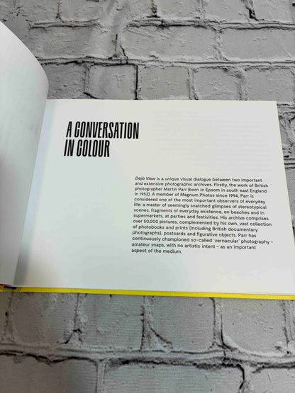 Déjà View: Martin Parr x The Anonymous Project