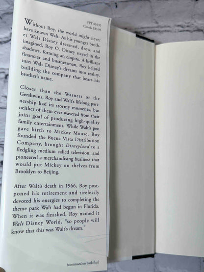 Building a Company: Roy O. Disney and the Creation of an Entertainment Empires