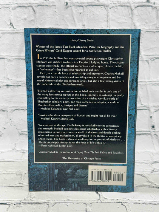 The Reckoning: The Murder of Christopher Marlowe