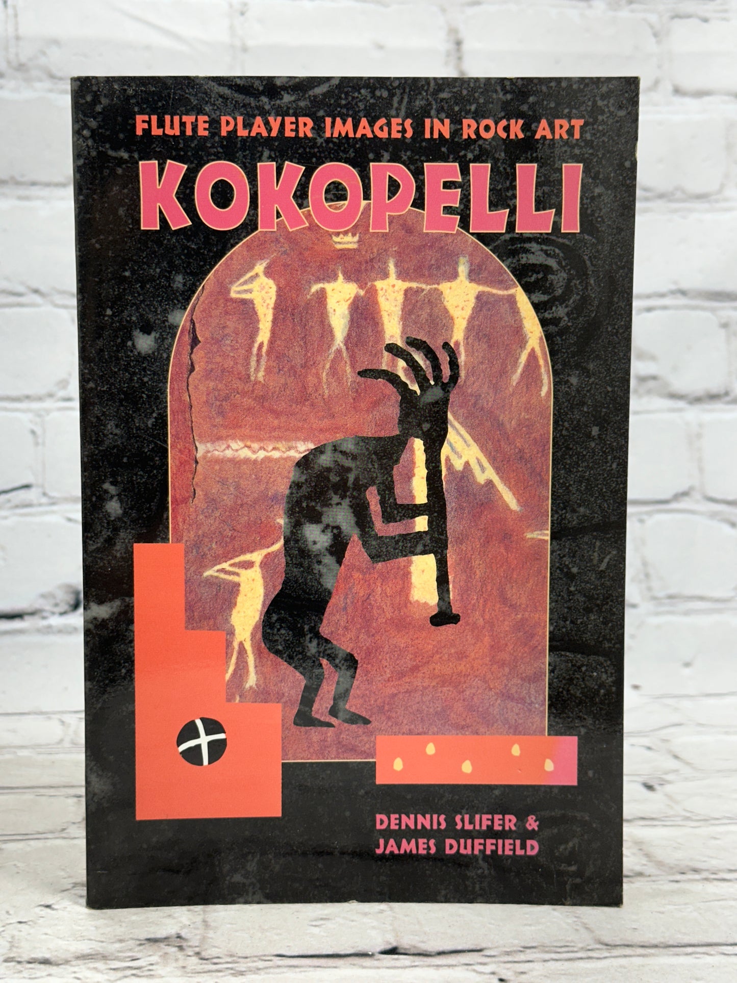 Kokopelli : Flute player Images in Rock Art by Duffield and Slifer [1994]