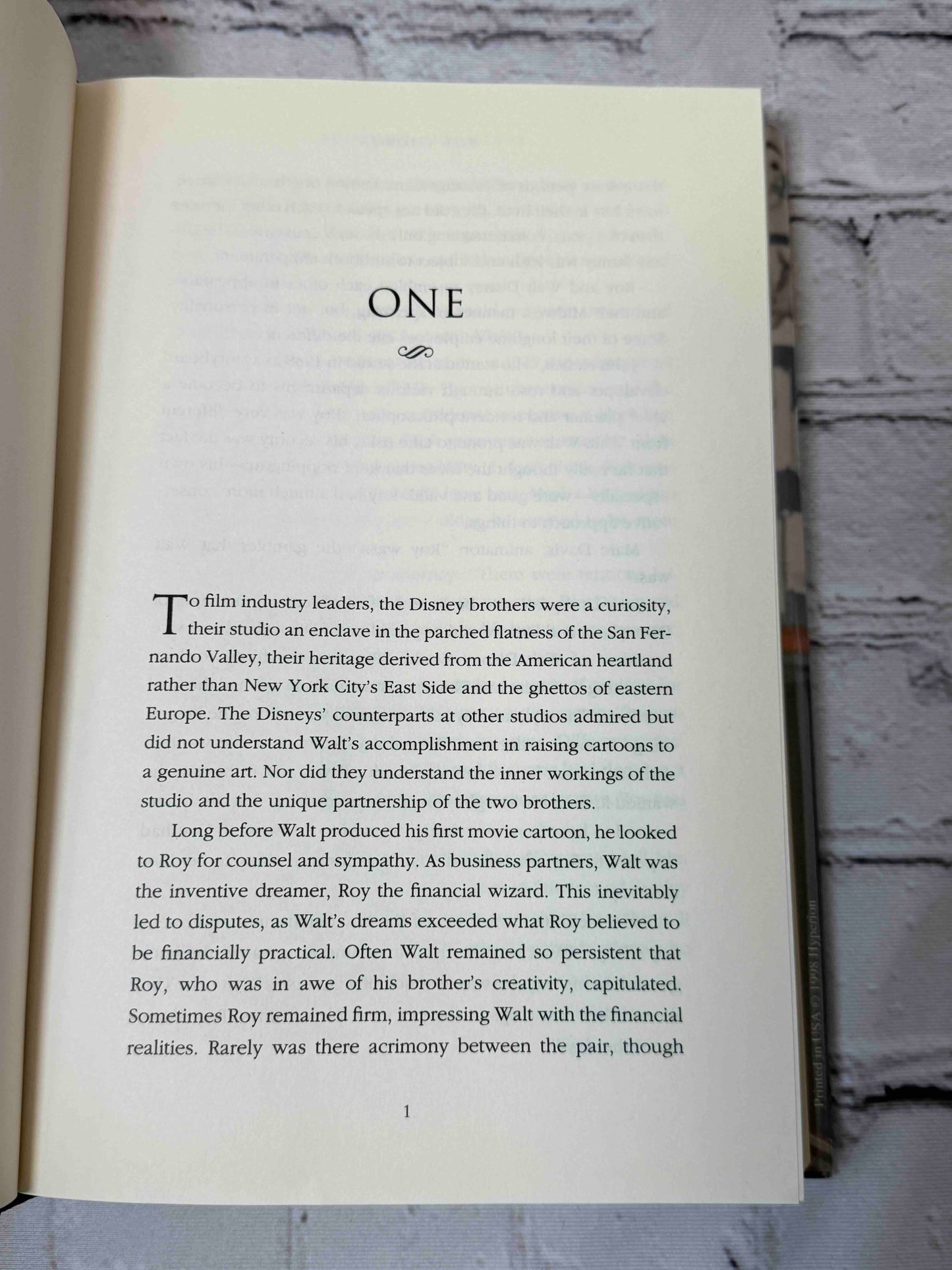 Building a Company: Roy O. Disney and the Creation of an Entertainment Empires