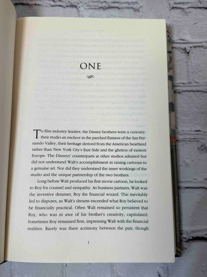 Building a Company: Roy O. Disney and the Creation of an Entertainment Empires