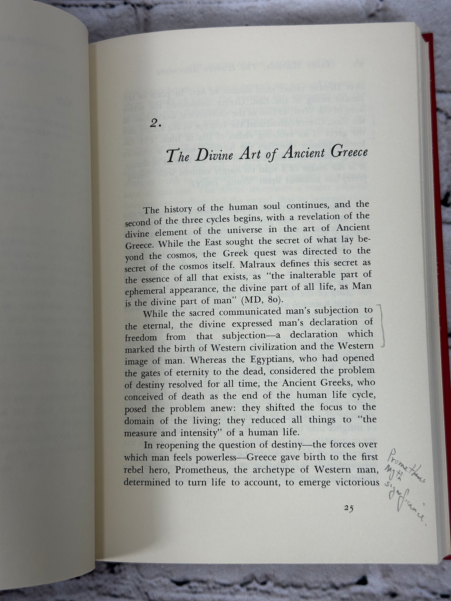 Andre´ Malraux;  The Human Adventure By Violet Horvath [1st Ed. · 1969]