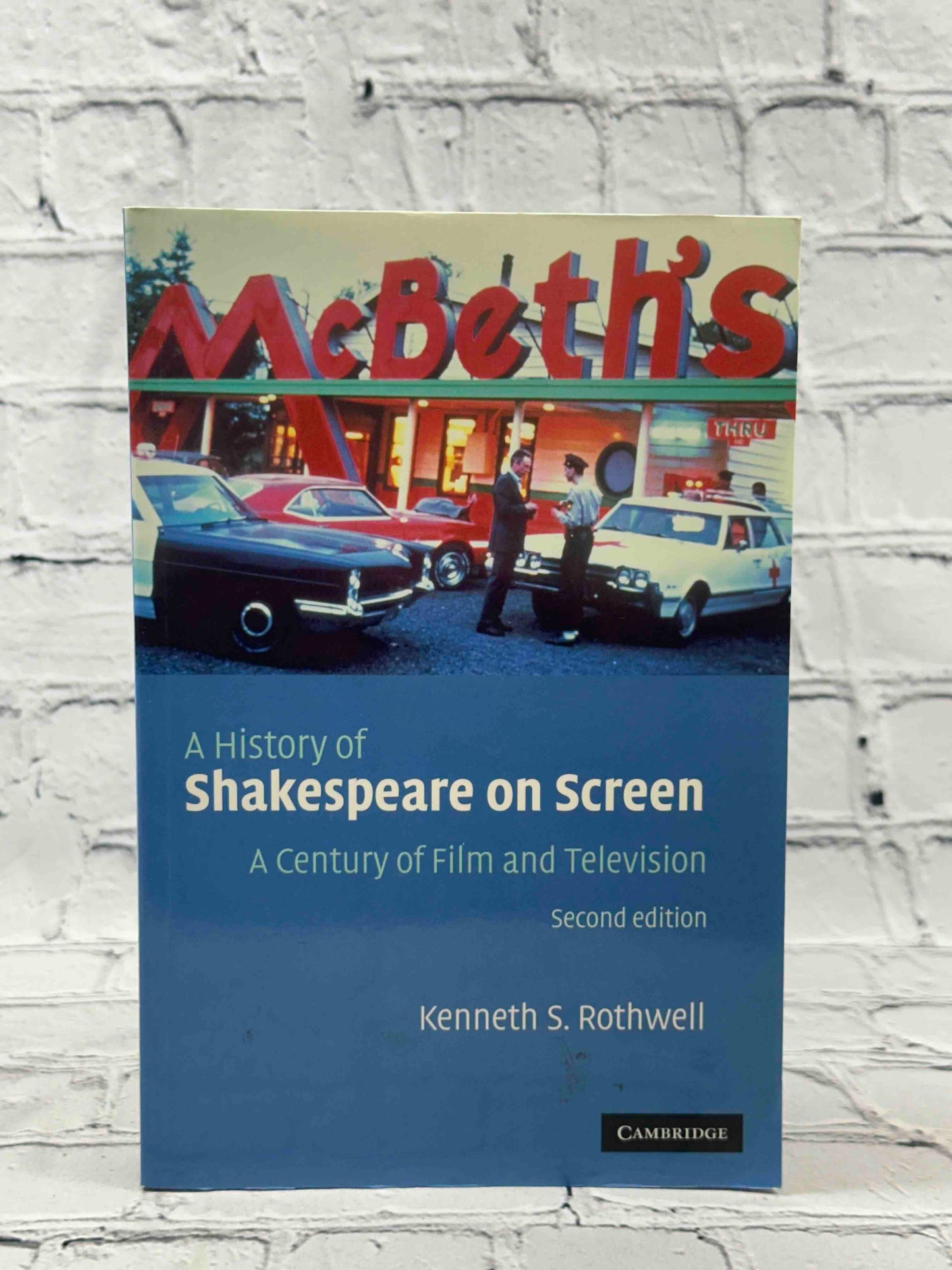 A History of Shakespeare on Screen: A Century of Film and Television
